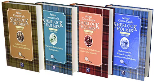 OBRAS COMPLETAS DE SHERLOCK HOLMES von Edimat Libros